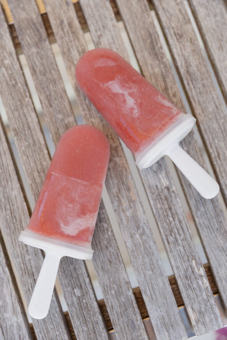 3-Ingredient Strawberry Popsicles: The Perfect Summer Popsicle ...