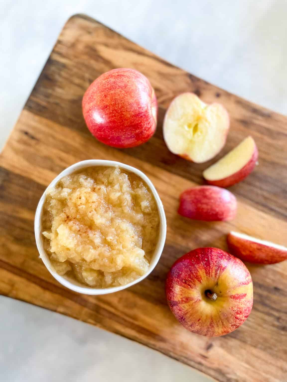 Instant Pot Applesauce The Easiest Way to Make Homemade Apple Sauce