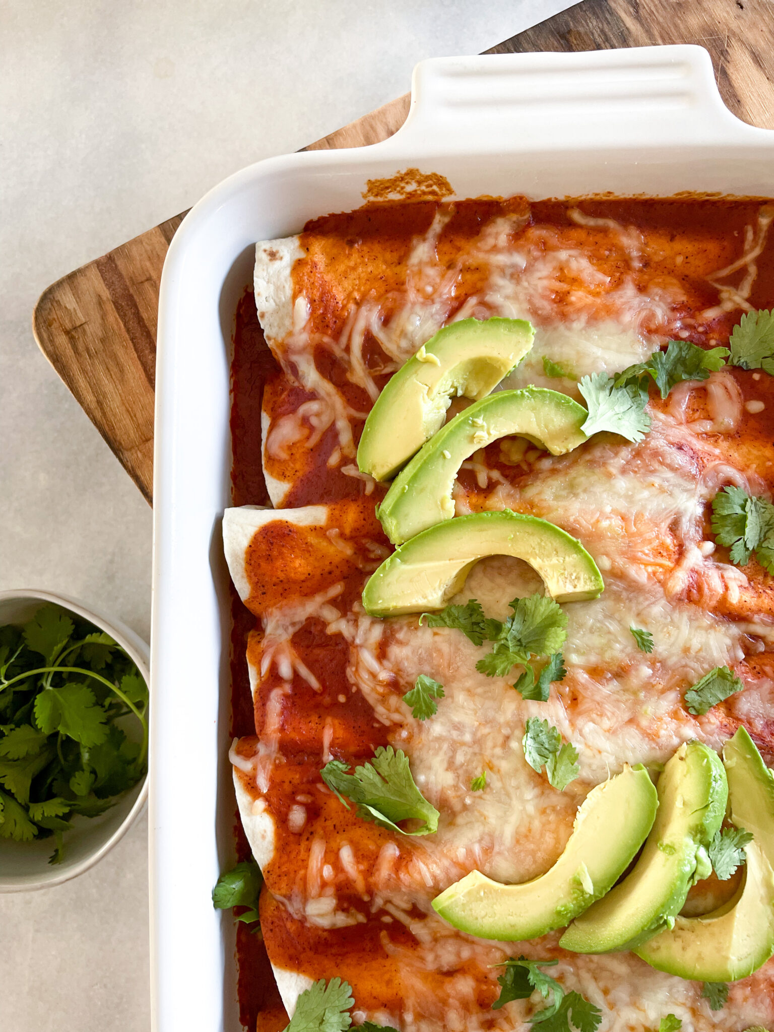 Healthy Bean and Cheese Enchiladas Recipe MeaningFull Living