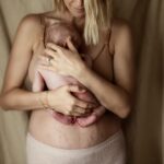 Postpartum Photo With Newborn Postpartum Body