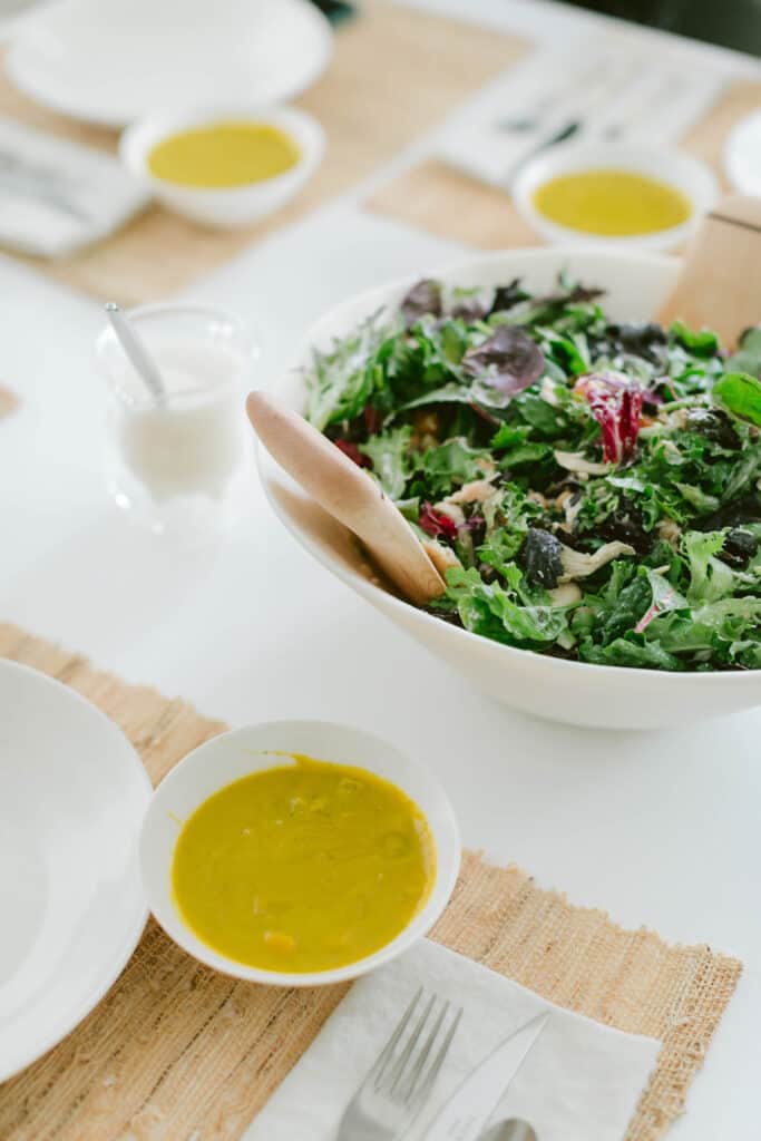 3Ingredient Homemade Greek Salad Dressing Meaning Full Living